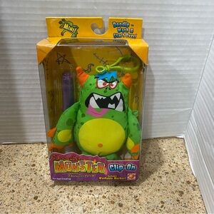 NEW. Doodle Monster Clip On 2006 Play Along JAKKS Pacific